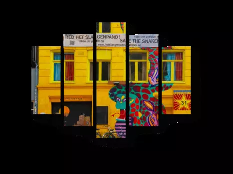 Модульная картина Picsis