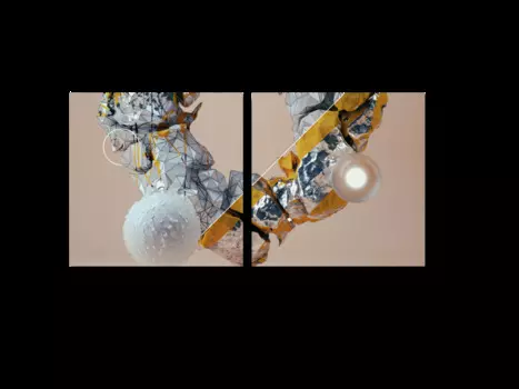 Модульная картина Picsis