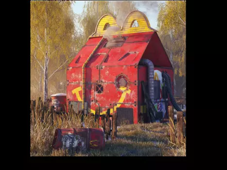 Модульная картина Picsis