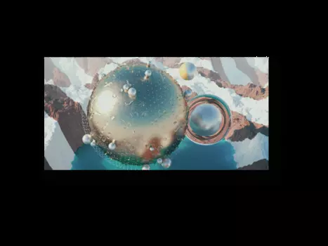 Модульная картина Picsis