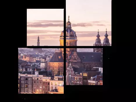 Модульная картина Picsis