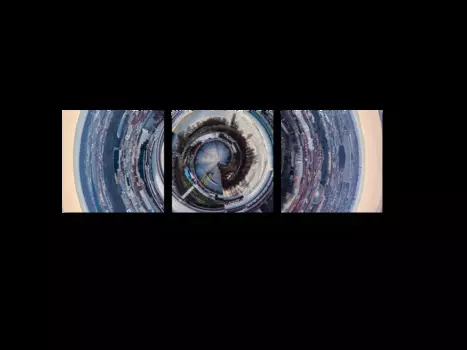 Модульная картина Picsis