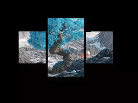 Модульная картина Picsis