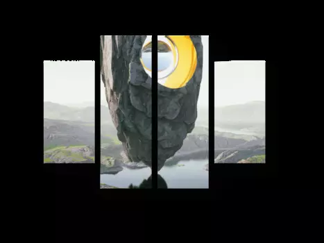 Модульная картина Picsis