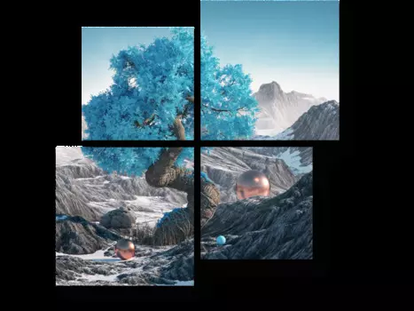 Модульная картина Picsis