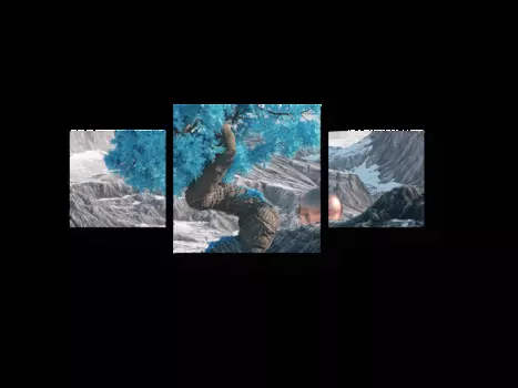 Модульная картина Picsis