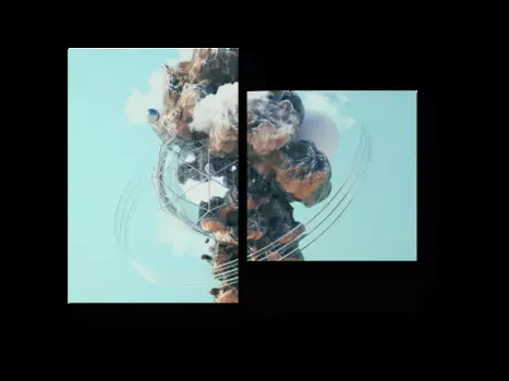 Модульная картина Picsis