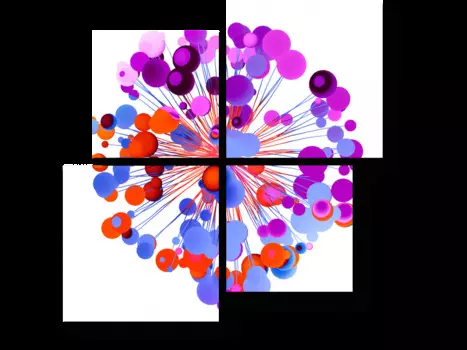 Модульная картина Picsis