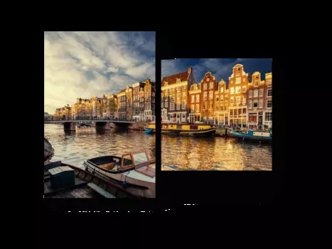 Модульная картина Picsis