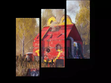 Модульная картина Picsis