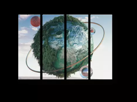 Модульная картина Picsis