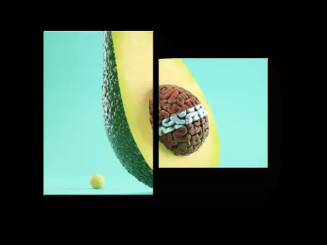 Модульная картина Picsis