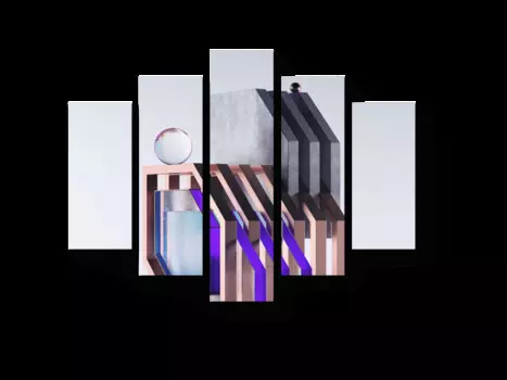 Модульная картина Picsis