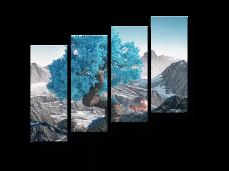 Модульная картина Picsis