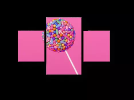 Модульная картина Picsis