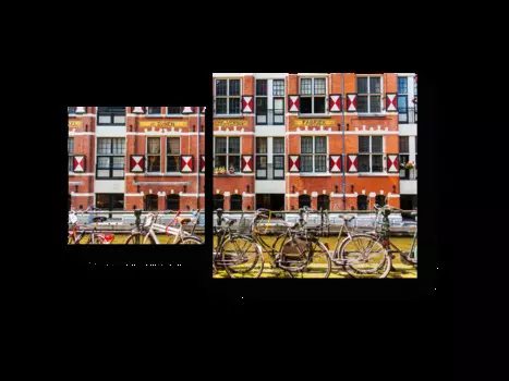 Модульная картина Picsis