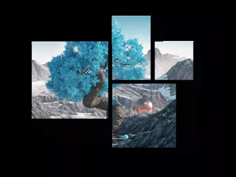 Модульная картина Picsis