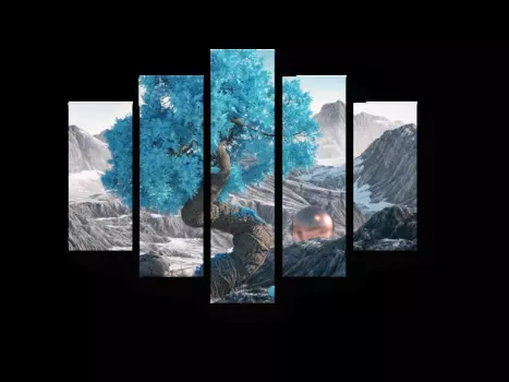 Модульная картина Picsis