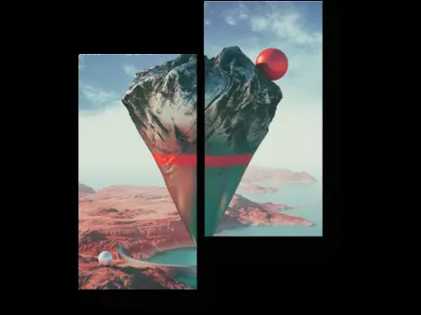 Модульная картина Picsis