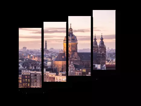 Модульная картина Picsis