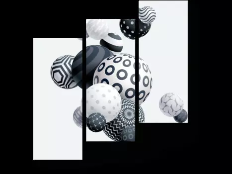 Модульная картина Picsis