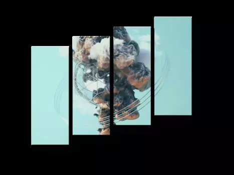 Модульная картина Picsis