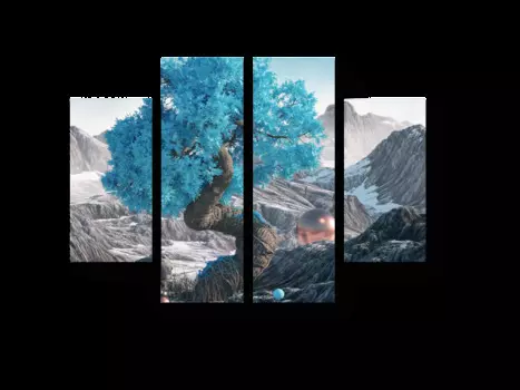 Модульная картина Picsis