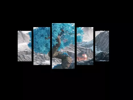 Модульная картина Picsis