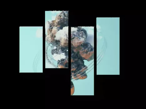 Модульная картина Picsis