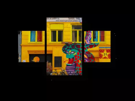 Модульная картина Picsis