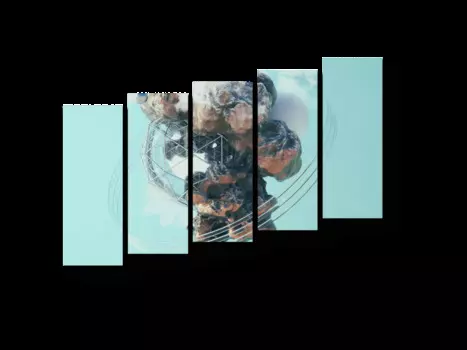 Модульная картина Picsis