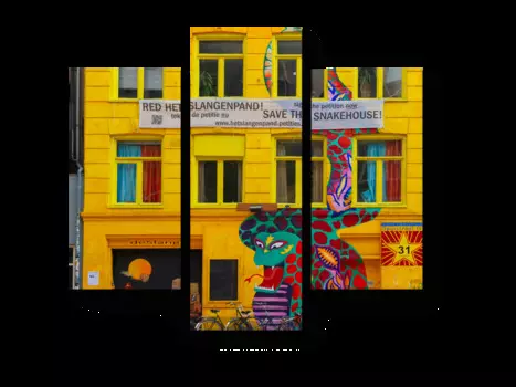 Модульная картина Picsis