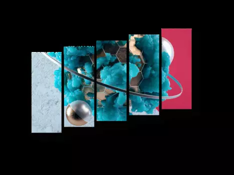 Модульная картина Picsis