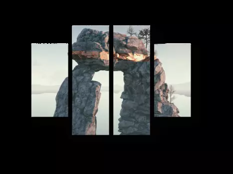 Модульная картина Picsis