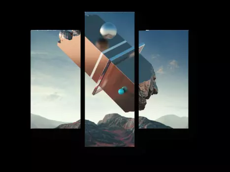 Модульная картина Picsis