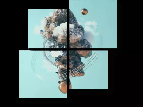 Модульная картина Picsis