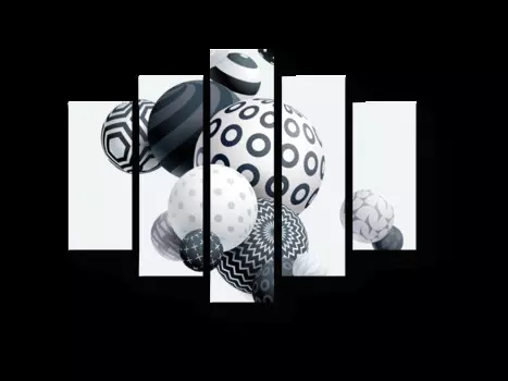 Модульная картина Picsis