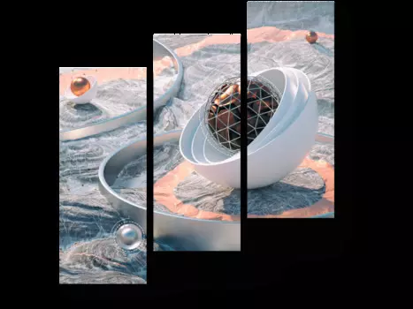 Модульная картина Picsis