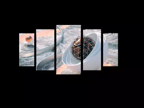 Модульная картина Picsis