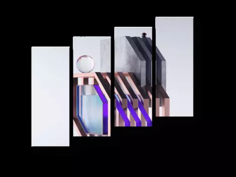 Модульная картина Picsis