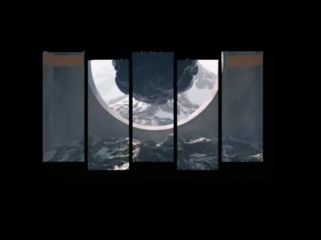 Модульная картина Picsis