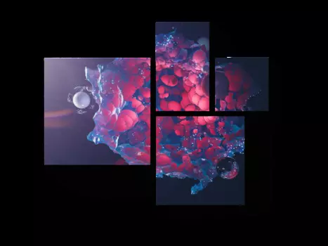 Модульная картина Picsis