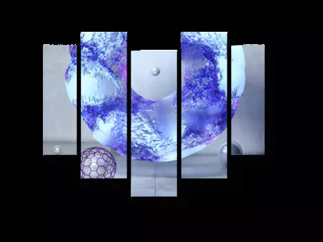 Модульная картина Picsis