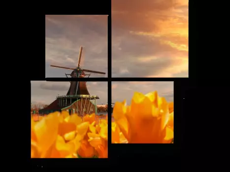 Модульная картина Picsis