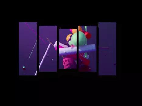 Модульная картина Picsis