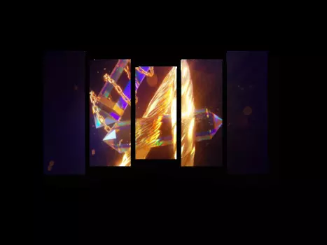 Модульная картина Picsis