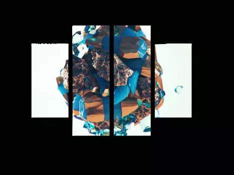 Модульная картина Picsis