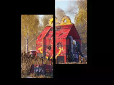 Модульная картина Picsis