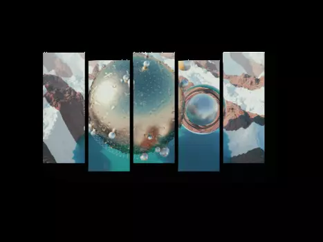 Модульная картина Picsis