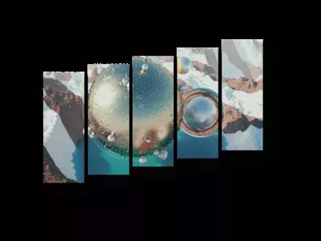 Модульная картина Picsis